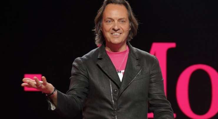 JOHN LEGERE STEPPING DOWN AT T-MOBILE