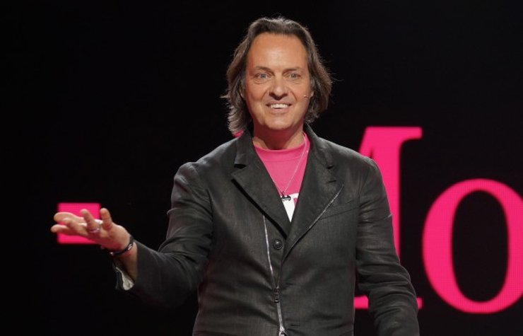 JOHN LEGERE STEPPING DOWN AT T-MOBILE